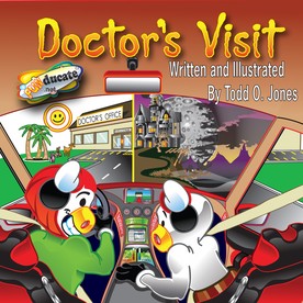 image for Doctor's Visit Book series (English, Spanish, and Coloring book)